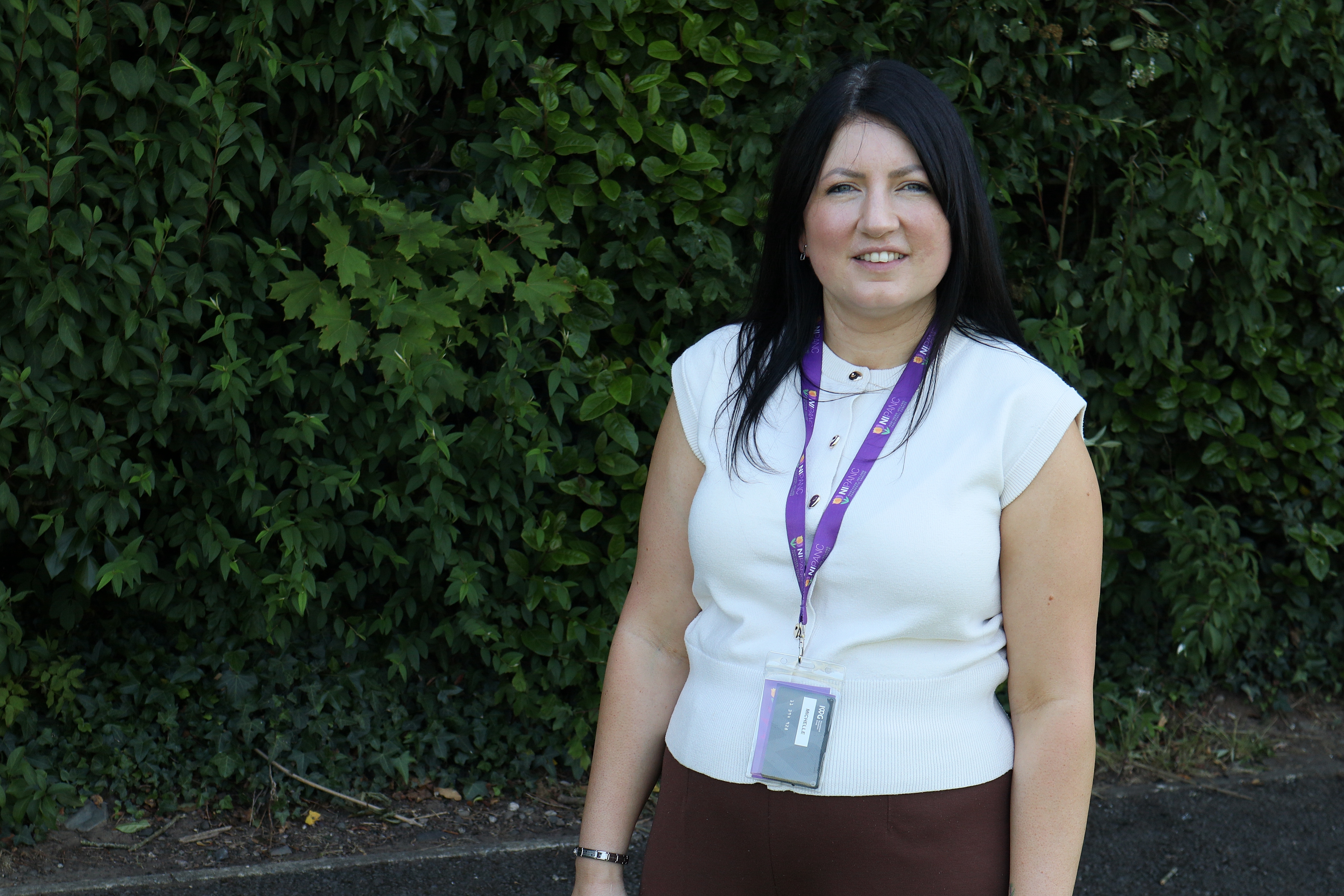 Michelle Bradley, NIPANC Family Support Worker