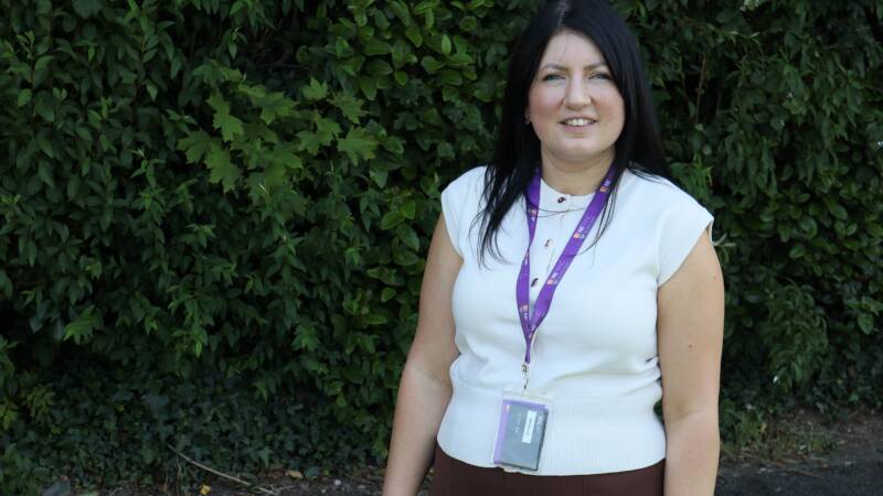 Michelle Bradley, NIPANC Family Support Worker